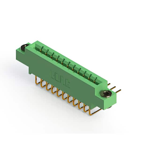333-022-558-803 CONN EDGE DUAL FMALE 22POS 0.156