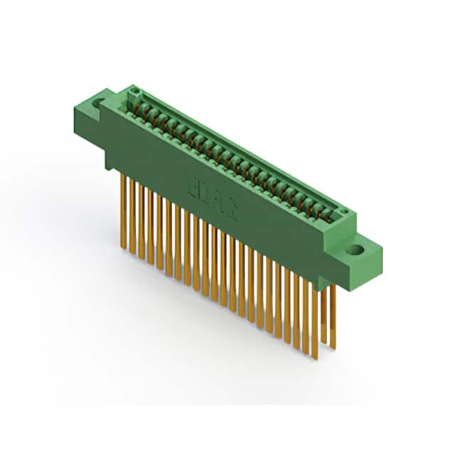 345-044-544-804 CONN EDGE DUAL FMALE 44POS 0.100