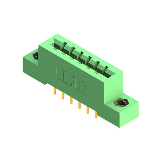 337-012-521-207 CONN EDGE DUAL FMALE 12POS 0.156