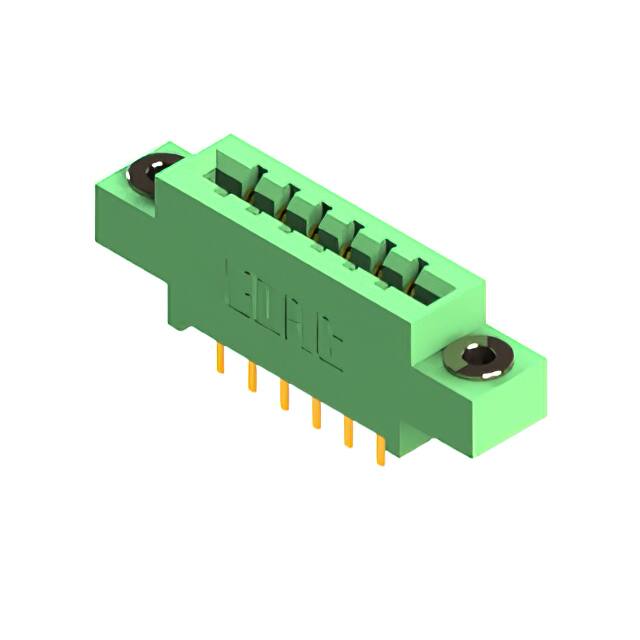 337-012-520-803 CONN EDGE DUAL FMALE 12POS 0.156