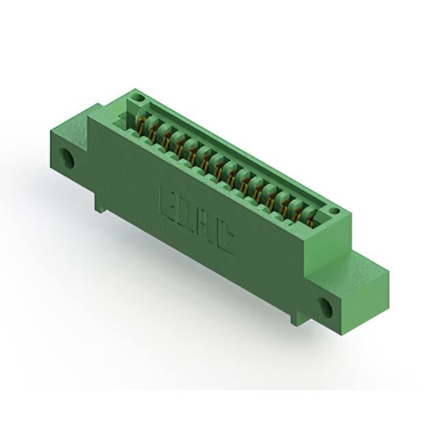 345-014-521-412 CONN EDGE SINGLE FML 14POS 0.100
