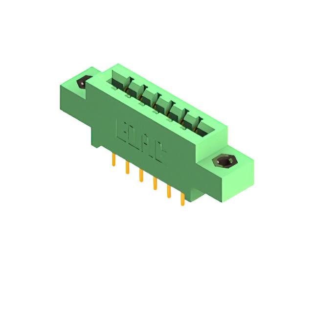 337-012-540-808 CONN EDGE DUAL FMALE 12POS 0.156