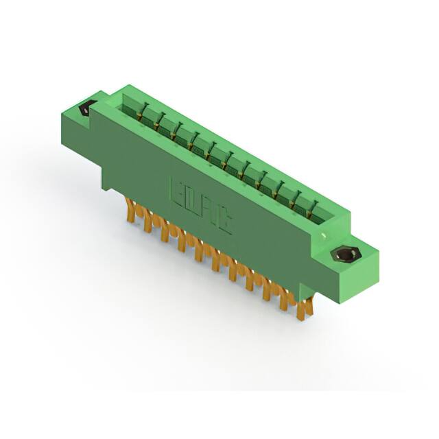 333-022-560-807 CONN EDGE DUAL FMALE 22POS 0.156