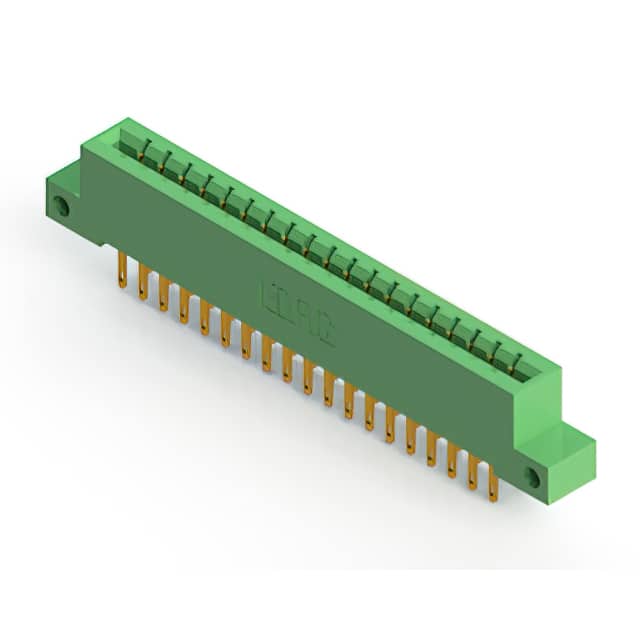 333-038-500-212 CONN EDGE DUAL FMALE 38POS 0.156