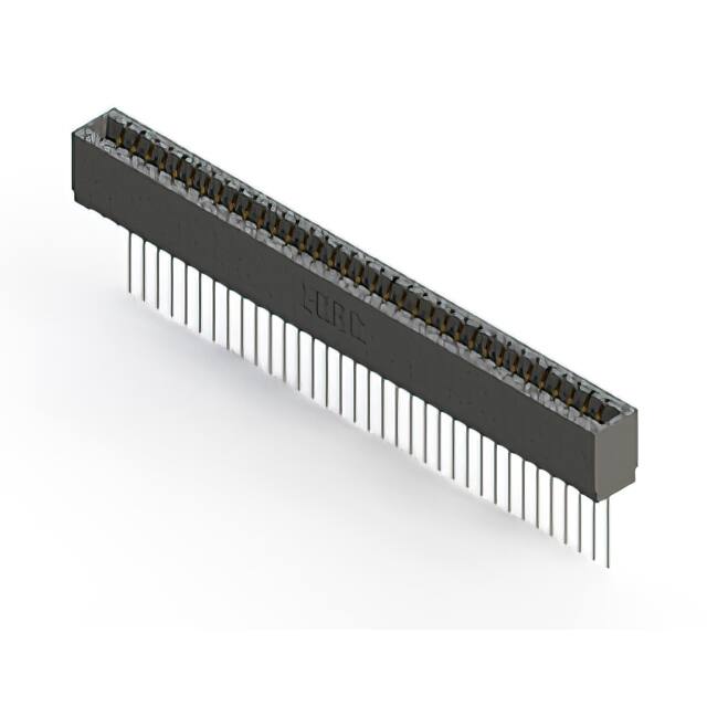 726-035-541-101 CONN EDGE SGL FMALE 35POS 0.125