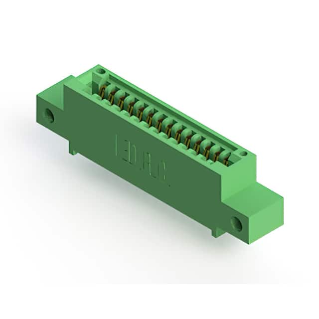 345-014-525-412 CONN EDGE SINGLE FML 14POS 0.100