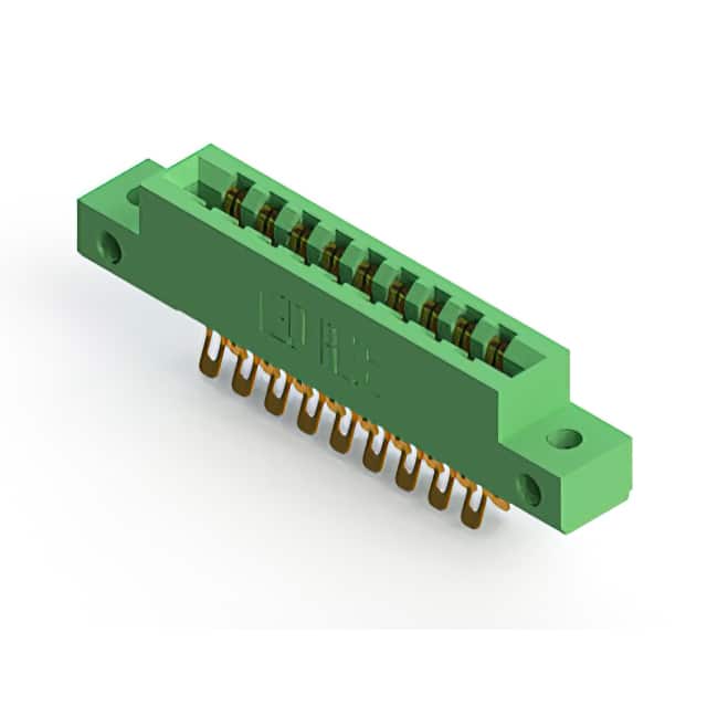 305-018-555-212 CONN EDGE DUAL FMALE 18POS 0.156