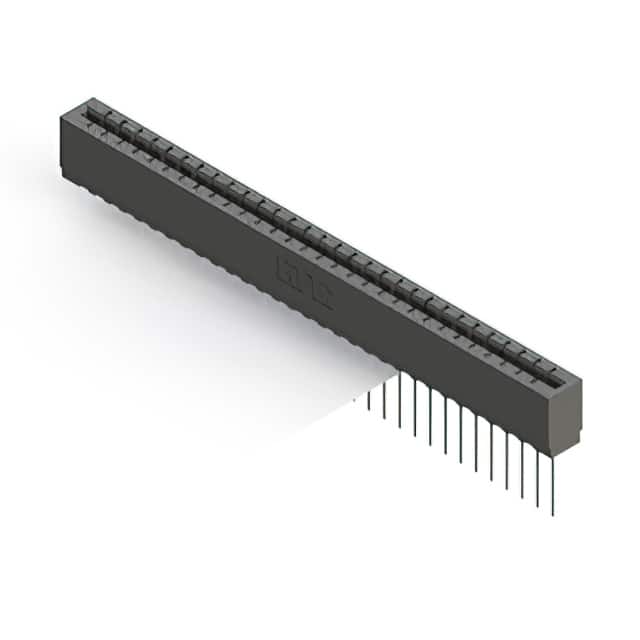 717-030-541-101 CONN EDGE SGL FMALE 30POS 0.156