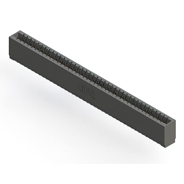 746-040-525-101 CONN EDGE SGL FMALE 40POS 0.125
