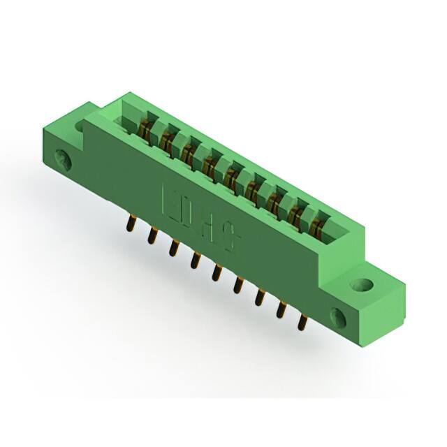 305-018-556-212 CONN EDGE DUAL FMALE 18POS 0.156