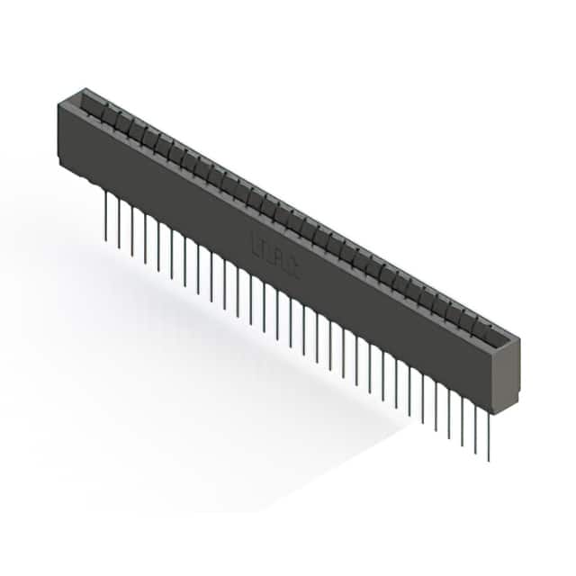 737-030-541-101 CONN EDGE SGL FMALE 30POS 0.156