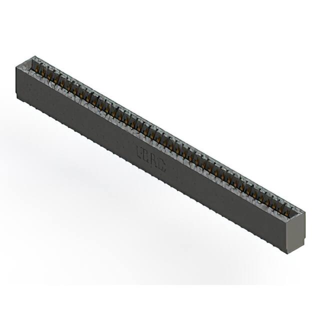 726-040-525-101 CONN EDGE SGL FMALE 40POS 0.125