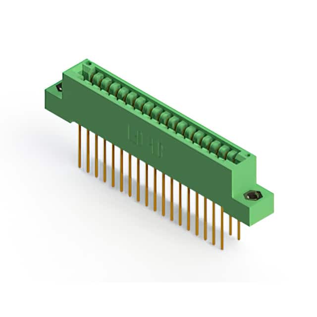 346-036-540-208 CONN EDGE DUAL FMALE 36POS 0.125