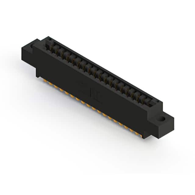 396-038-560-804 CONN EDGE DUAL FMALE 38POS 0.125
