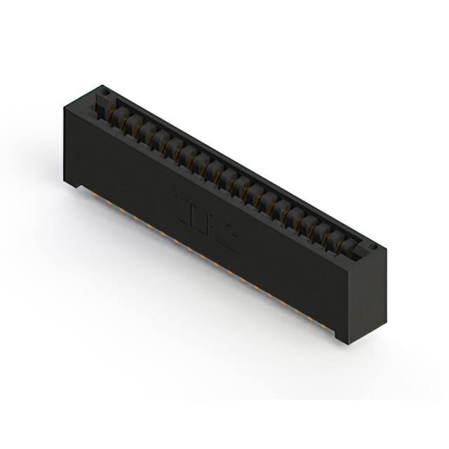396-038-556-201 CONN EDGE DUAL FMALE 38POS 0.125