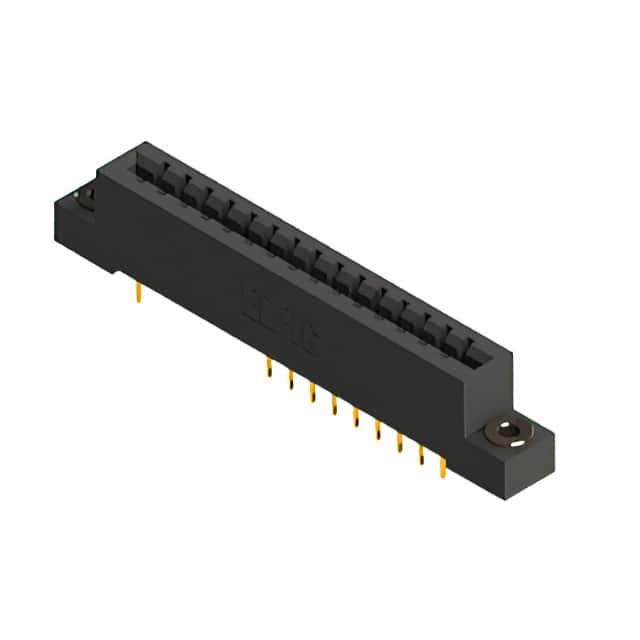 387-015-558-103 CONN EDGE SGL FMALE 15POS 0.156