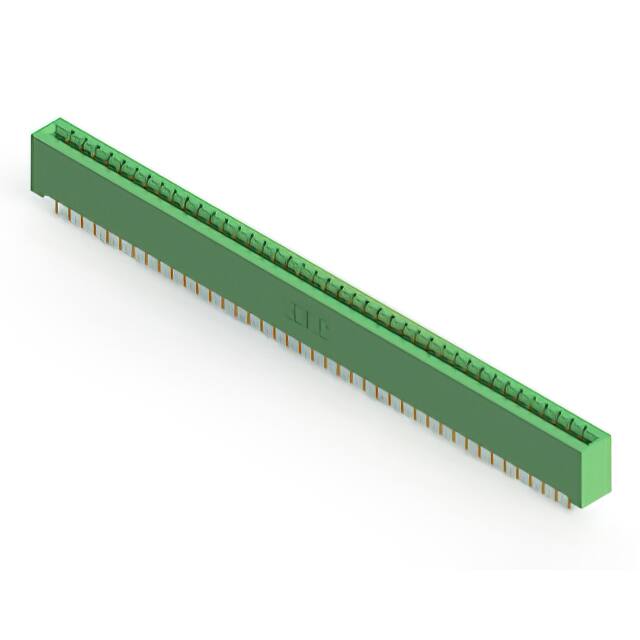 333-082-524-201 CONN EDGE DUAL FMALE 82POS 0.156