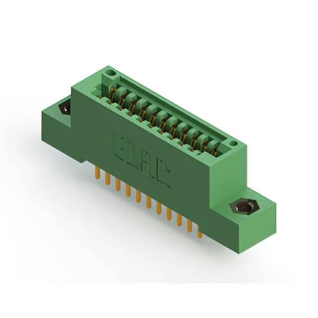 345-022-521-207 CONN EDGE DUAL FMALE 22POS 0.100