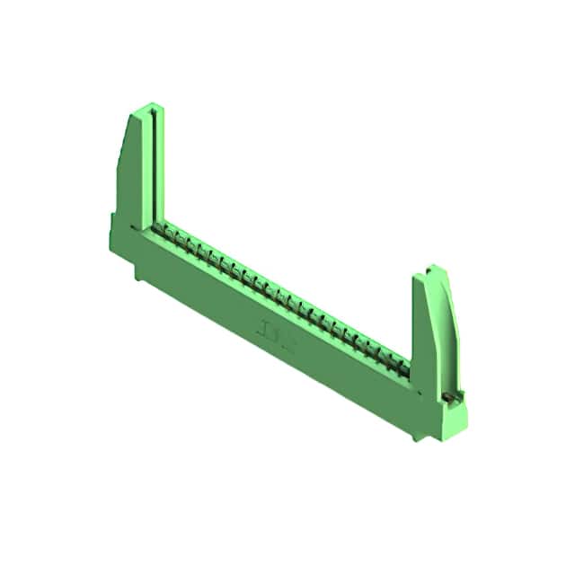 337-024-523-678 CONN EDGE SGL FMALE 24POS 0.156