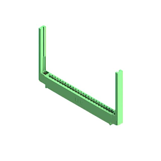 337-024-523-668 CONN EDGE SGL FMALE 24POS 0.156