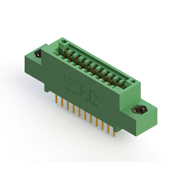 345-022-524-507 CONN EDGE DUAL FMALE 22POS 0.100