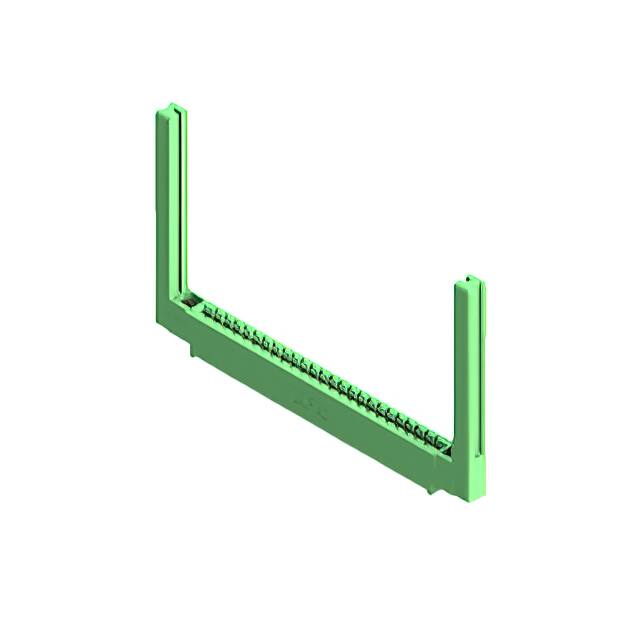 337-024-523-658 CONN EDGE SGL FMALE 24POS 0.156