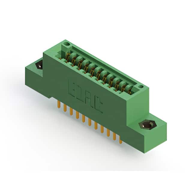 345-022-521-208 CONN EDGE DUAL FMALE 22POS 0.100
