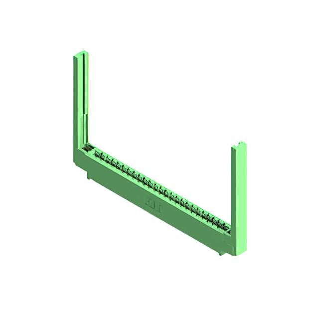 337-024-524-668 CONN EDGE SGL FMALE 24POS 0.156