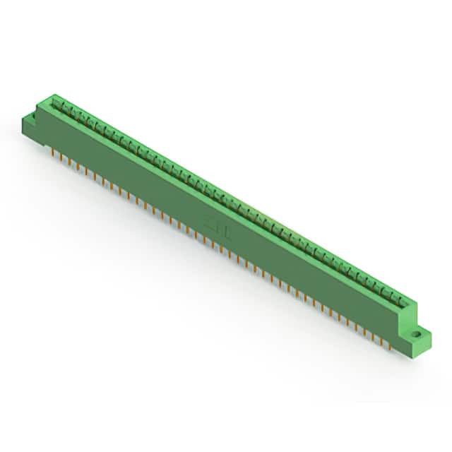 333-082-521-204 CONN EDGE DUAL FMALE 82POS 0.156