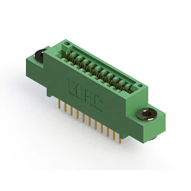 345-022-524-503 CONN EDGE DUAL FMALE 22POS 0.100