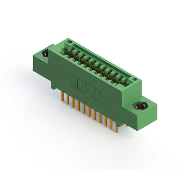 345-022-523-507 CONN EDGE DUAL FMALE 22POS 0.100