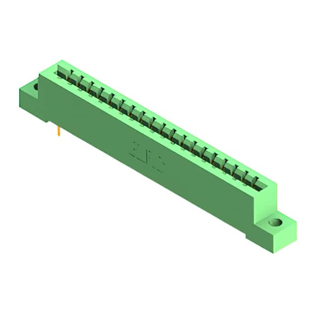 337-038-520-204 CONN EDGE DUAL FMALE 38POS 0.156