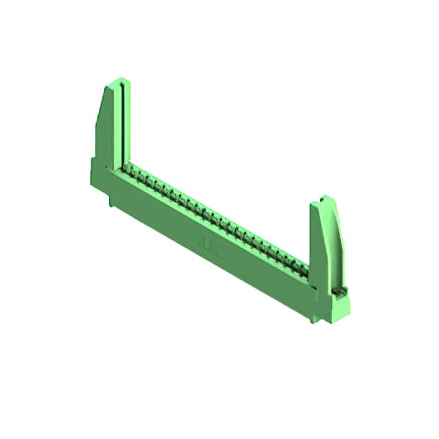 337-024-542-678 CONN EDGE SGL FMALE 24POS 0.156