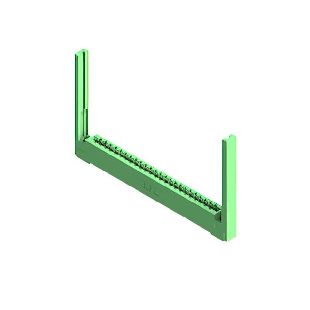 337-024-540-168 CONN EDGE SGL FMALE 24POS 0.156