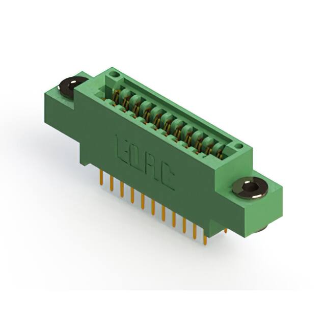 345-022-524-803 CONN EDGE DUAL FMALE 22POS 0.100
