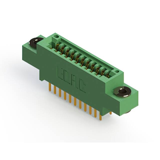 345-022-520-803 CONN EDGE DUAL FMALE 22POS 0.100