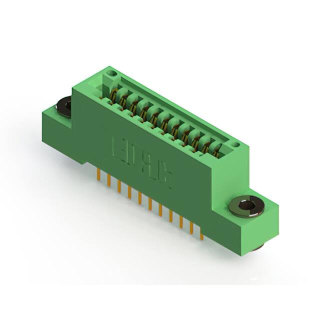345-022-525-203 CONN EDGE DUAL FMALE 22POS 0.100