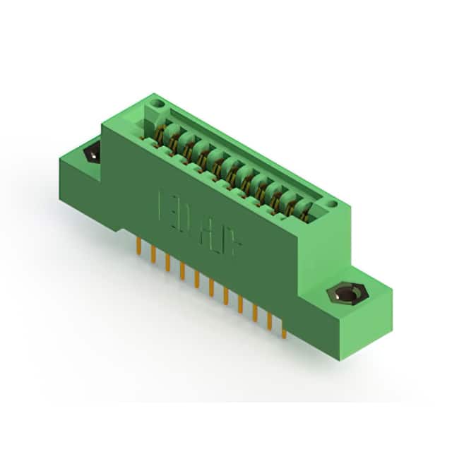 345-022-525-208 CONN EDGE DUAL FMALE 22POS 0.100