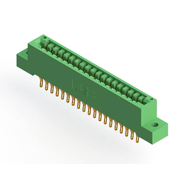 346-038-555-202 CONN EDGE DUAL FMALE 38POS 0.125