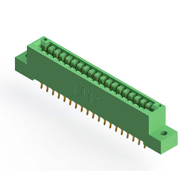 346-038-556-202 CONN EDGE DUAL FMALE 38POS 0.125