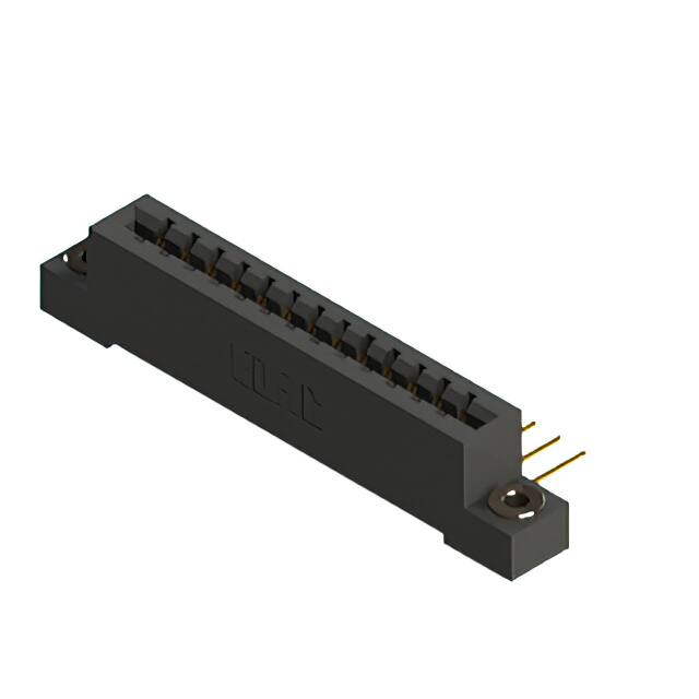 387-013-559-103 CONN EDGE SGL FMALE 13POS 0.156