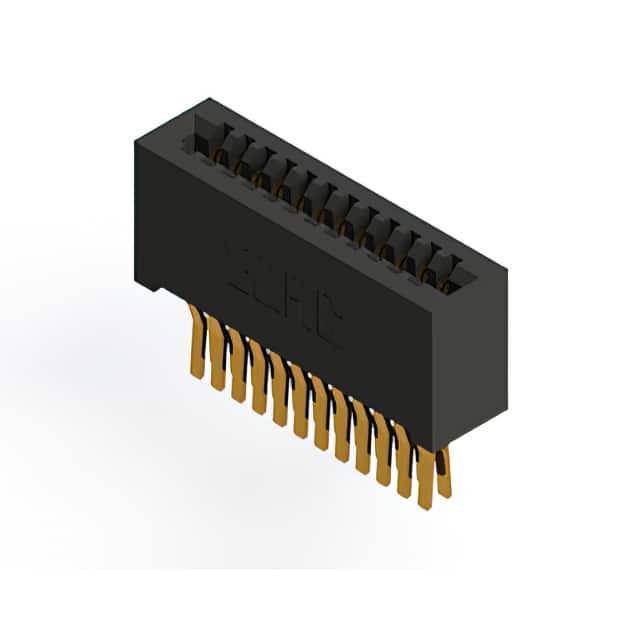 392-024-560-201 CONN EDGE DUAL FMALE 24POS 0.100