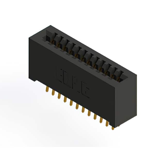392-024-556-201 CONN EDGE DUAL FMALE 24POS 0.100