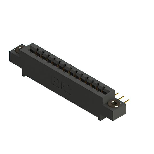 387-013-559-603 CONN EDGE SGL FMALE 13POS 0.156