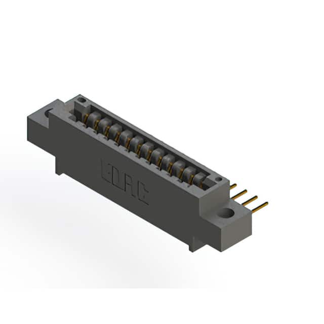 396-012-559-604 CONN EDGE SGL FMALE 12POS 0.125