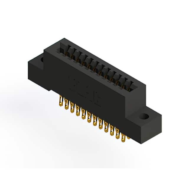 392-024-555-202 CONN EDGE DUAL FMALE 24POS 0.100