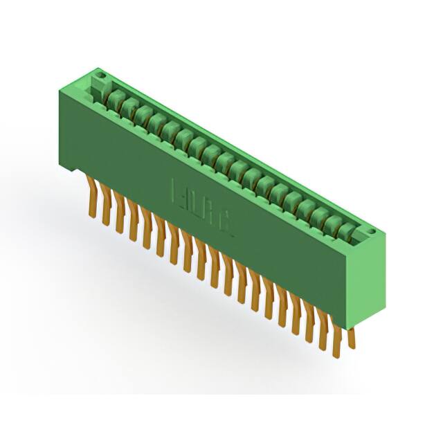 346-038-560-201 CONN EDGE DUAL FMALE 38POS 0.125
