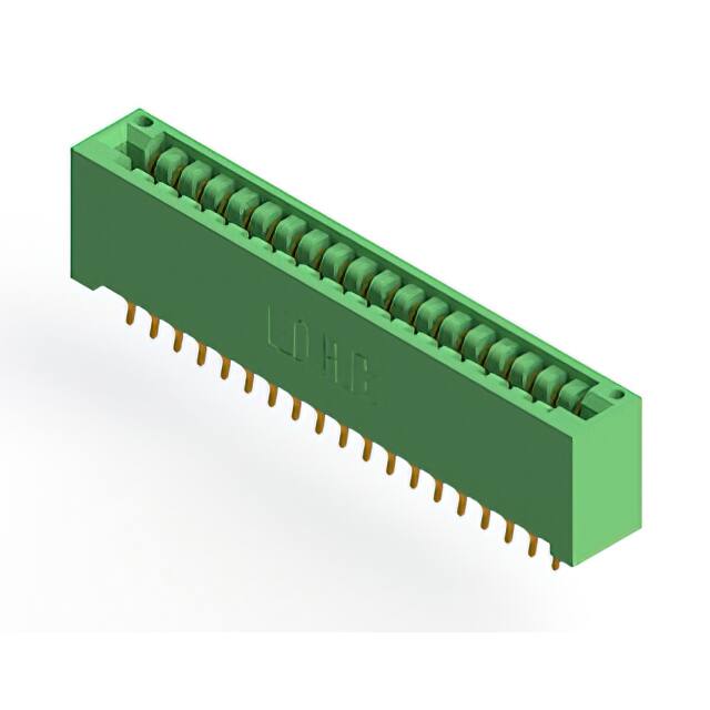 346-038-556-201 CONN EDGE DUAL FMALE 38POS 0.125