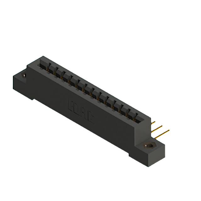 387-013-559-107 CONN EDGE SGL FMALE 13POS 0.156