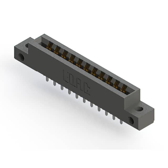 356-011-520-112 CONN EDGE DUAL FMALE 22POS 0.156